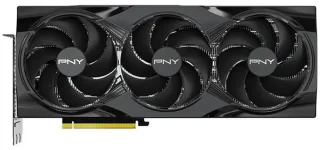 PNY GeForce RTX 5090 Overclocked 32GB GDDR7 512-Bit PCI Express 5.0 x16 Graphics Card - Blackwell Architecture, DLSS 4.0, Ray Tracing, Triple Fan Cooling, HDMI 2.1b, DisplayPort 2.1b - VCG509032TFXPB1-O