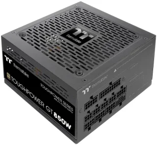 Thermaltake Toughpower GT 850W Fully Modular Power Supply - 80 PLUS Gold, ATX 3.1 Standard, Smart Zero Fan, Native 450W PCIe 5.1 Connector, Japanese Capacitors, Low-Noise Operation - PS-TPT-0850FNFAGU-3