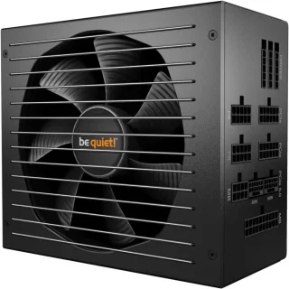 be quiet! Straight Power 12 1500W Fully Modular Power Supply - 80 PLUS Platinum, ATX 3.0 & PCIe 5.0 Ready, Silent Wings 135mm Fan, Japanese 105°C Capacitors, Low-Noise Operation - Black