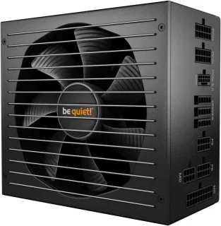 be quiet! Straight Power 12 850W Fully Modular Power Supply - 80 PLUS Platinum, ATX 3.0 & PCIe 5.0 Ready, Silent Wings 135mm Fan, Japanese 105°C Capacitors, Single 12V Rail, Low-Noise Operation - Black (BN515)