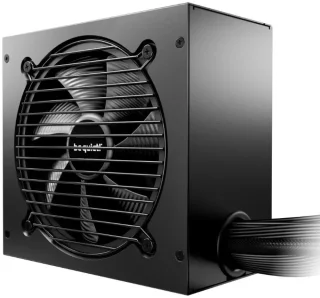 be quiet! Pure Power 12 650W Non-Modular Power Supply - 80 PLUS Gold Certified, ATX 3.0/3.1 Compatible, Exceptionally Quiet 120mm Fan, Rifle Bearing, LLC Topology - Black