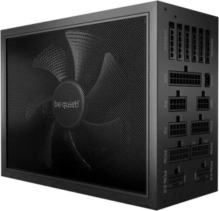 be quiet! Dark Power Pro 13 1300W Fully Modular Power Supply - 80 PLUS Titanium, ATX 3.0 & PCIe 5.0 Ready, Fully Digital Control, Silent Wings 135mm Fan, Overclocking Key, Frameless Design, Low-Noise Operation - Black (BN500)