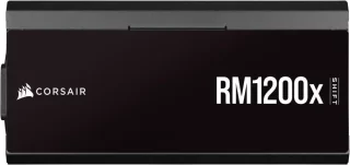 CORSAIR RMx Shift Series RM1200x Shift 1200W Fully Modular Power Supply - 80 PLUS Gold, Cybenetics Gold, ATX 3.1 & PCIe 5.1 Ready, Side-Mounted Modular Panel, Low-Noise Fan, 105°C Japanese Capacitors - Black