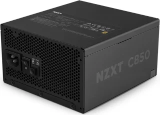 NZXT 850W Fully Modular Power Supply - 80 PLUS Gold Certified, ATX 3.1 & PCIe 5.1 Ready, Native 12V-2x6 Cable, Low-Noise Adaptive Fan, Japanese Capacitors - Black (PA-8G2BB-US)