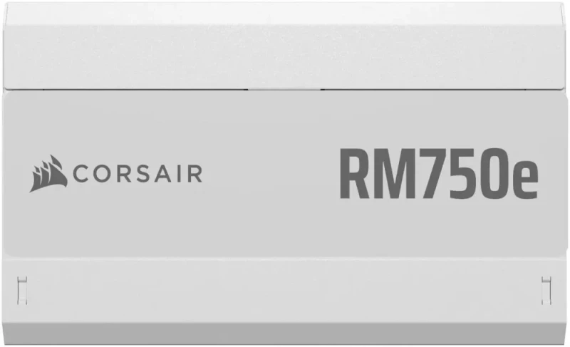 CORSAIR RM750e 750W Fully Modular ATX Power Supply - ATX 3.1 & PCIe 5.1 Compliant, 80 PLUS Gold, Cybenetics Gold Efficiency, 105°C Capacitors, Low-Noise, Modern Standby - Featured Image