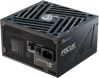 SeaSonic FOCUS GX-750 (2024) 750W Fully Modular ATX Power Supply - ATX 3.1 & PCIe 5.1 Compliant, 80 PLUS Gold, Native 12V-2x6 Cable, 135mm FDB Fan, Hybrid Silent Fan Control, OptiSink Design, Compact 140mm Depth
