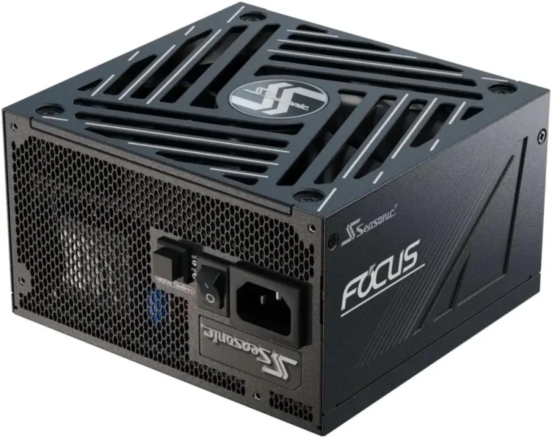 SeaSonic FOCUS GX-750 (2024) 750W Fully Modular ATX Power Supply - ATX 3.1 & PCIe 5.1 Compliant, 80 PLUS Gold, Native 12V-2x6 Cable, 135mm FDB Fan, Hybrid Silent Fan Control, OptiSink Design, Compact 140mm Depth - Featured Image