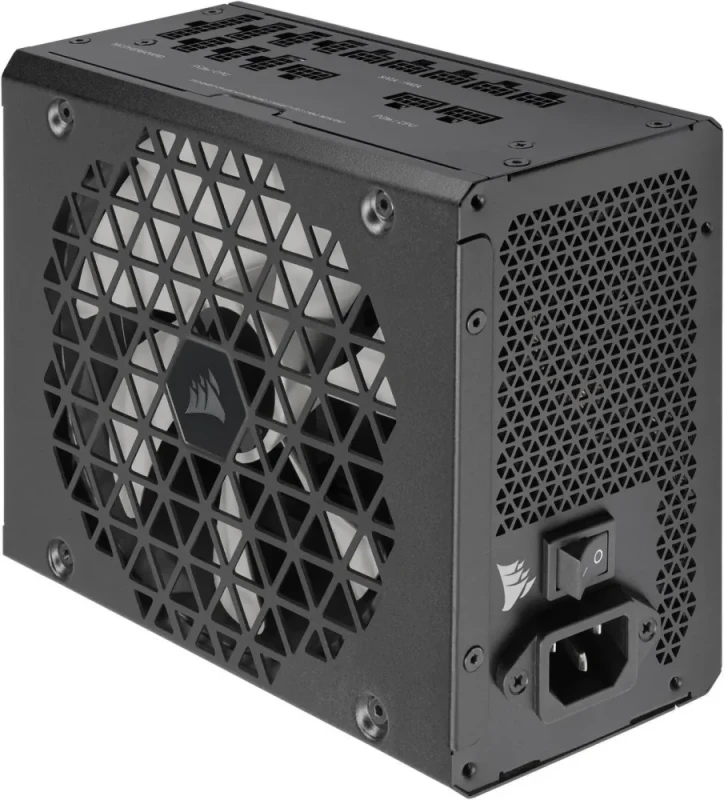 Corsair RM1000x Shift 1000W 80+ Gold Fully Modular ATX Power Supply - Side-Mounted Modular Panel, ATX 3.1 & PCIe 5.1 Compliant, Zero RPM Mode, 105°C Capacitors, Type 5 Micro-Fit Cables - Featured Image