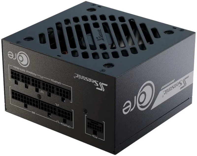 Seasonic CORE GX-850 850W 80 PLUS Gold Fully Modular PSU - ATX 3.1 PCIe 5.1 Ready, Native 12V-2x6 Connector, 120mm FDB Fan, OptiSink Design, Compact 140mm Depth - Featured Image