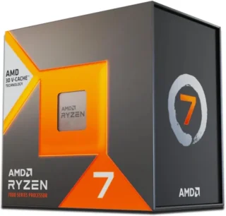 AMD Ryzen 7 7800X3D 8-Core 16-Thread Desktop Gaming Processor - Zen 4, 4.2GHz Base Up to 5.0GHz Boost, 96MB 3D V-Cache, 120W TDP, AM5 Socket, Integrated Radeon Graphics, Fully Unlocked