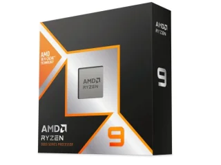 AMD Ryzen 9 9950X3D 16-Core 32-Thread Desktop Gaming Processor - Zen 5, 4.3GHz Base Up to 5.7GHz Boost, 128MB 3D V-Cache, 170W TDP, AM5 Socket, Integrated Radeon Graphics, Fully Unlocked