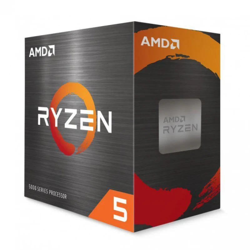 AMD Ryzen 5 5600X Desktop Processor - 6-Core 12-Thread, 3.7GHz Base 4.6GHz Boost, 32MB L3 Cache, 65W TDP, AM4 Socket, with Wraith Stealth Cooler - Featured Image