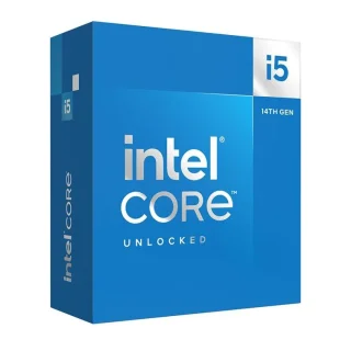 Intel Core i5-14600K 14th Gen Raptor Lake Refresh 14-Core 20-Thread Desktop Processor, 3.5GHz P-Core Base, Up to 5.3GHz Boost, 24MB Cache, 125W TDP, LGA 1700 Socket, Integrated UHD Graphics 770