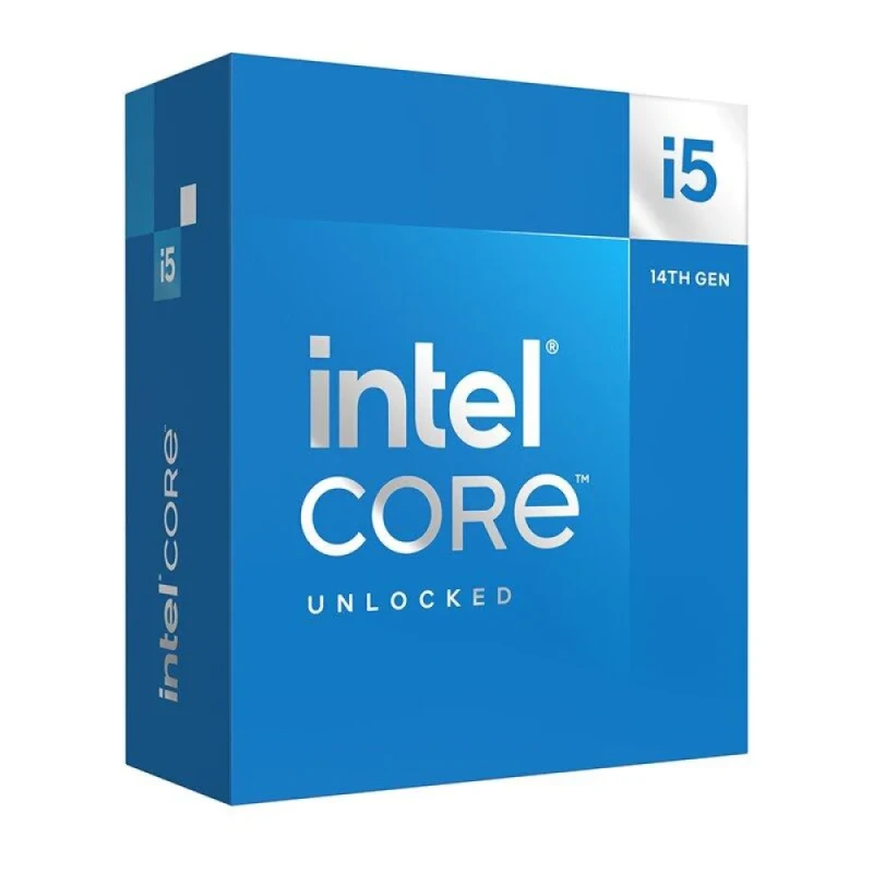 Intel Core i5-14600K 14th Gen Raptor Lake Refresh 14-Core 20-Thread Desktop Processor, 3.5GHz P-Core Base, Up to 5.3GHz Boost, 24MB Cache, 125W TDP, LGA 1700 Socket, Integrated UHD Graphics 770 - Featured Image