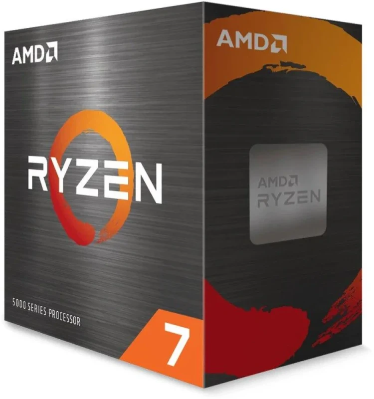 AMD Ryzen 7 5800XT 8-Core 16-Thread Desktop Processor, Zen 3, 3.8GHz Base, Up to 4.8GHz Boost, 105W TDP, 36MB Cache, AM4 Socket, No Integrated Graphics, Wraith Prism Cooler - Featured Image