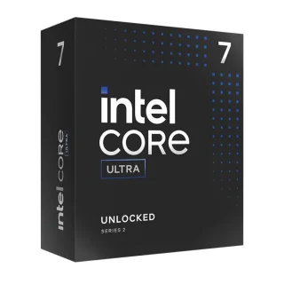 Intel Core Ultra 7 265K Arrow Lake 20-Core 20-Thread Desktop Processor, 8P+12E Cores, 3.9GHz P-Core Base, Up to 5.5GHz Boost, 30MB L3 Cache, 125W TDP, LGA 1851 Socket, Integrated Intel Graphics