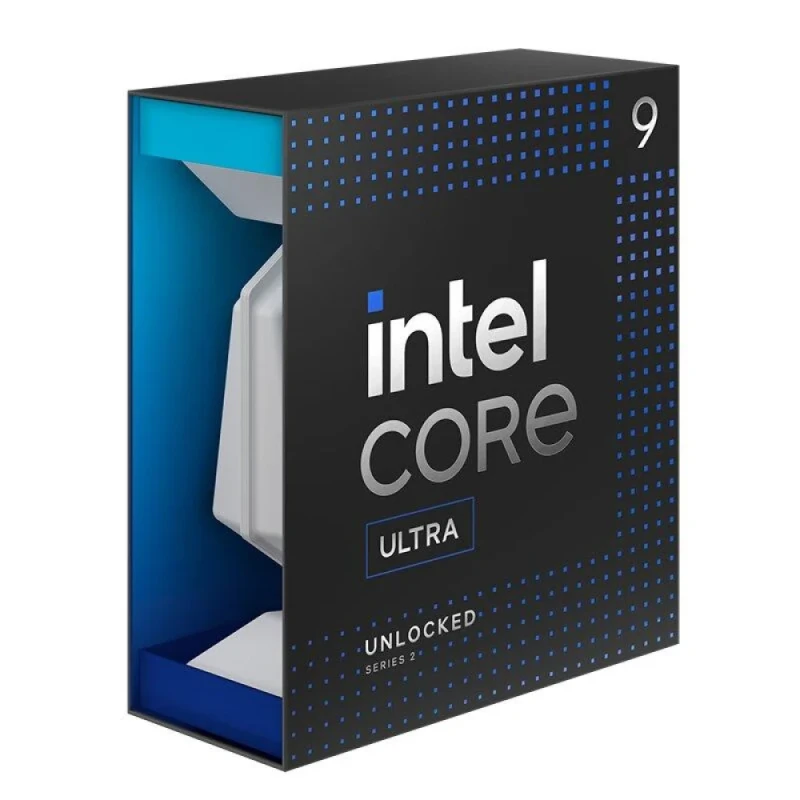Intel Core Ultra 9 285K Arrow Lake 24-Core 24-Thread Desktop Processor, 8P+16E Cores, 3.7GHz P-Core Base, Up to 5.7GHz Boost, 36MB L3 Cache, 125W TDP, LGA 1851 Socket, Integrated Intel Graphics - Featured Image