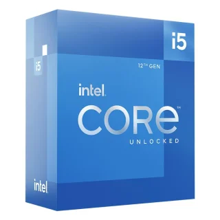 Intel Core i5-12600K 12th Gen Desktop Processor – 10 Cores (6 Performance + 4 Efficient), 16 Threads, 3.7 GHz Base / Up to 4.9 GHz Turbo, 20 MB Intel Smart Cache, LGA1700 Socket, DDR4/DDR5 Support, PCIe 5.0/4.0, Unlocked Performance (Retail Box)
