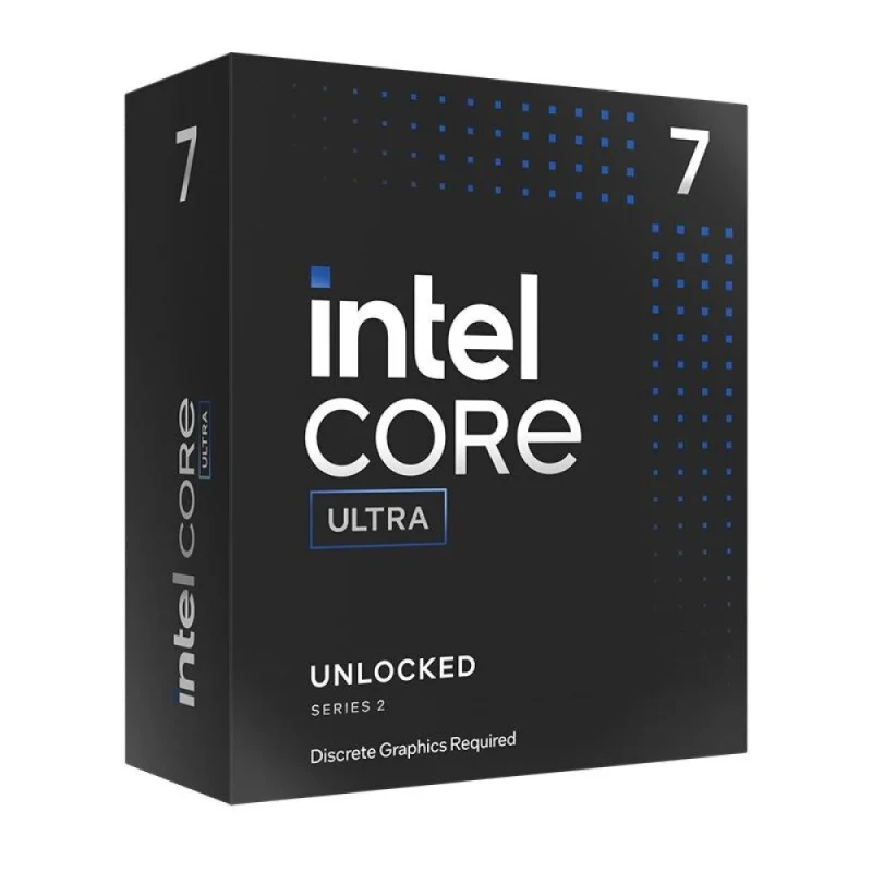 Intel Core Ultra 7 265KF Desktop Processor – 20-Core (8 Performance + 12 Efficient), 20 Threads, 3.9 GHz Base / Up to 5.5 GHz Turbo, LGA1851 Socket, DDR5-6400 Support, 30 MB Intel Smart Cache, PCIe 5.0/4.0, Unlocked Performance (Boxed) - Featured Image
