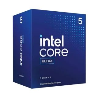 Intel Core Ultra 5 225F Desktop Processor – 10 Cores (6 Performance + 4 Efficient), 10 Threads, 3.3 GHz Base / Up to 4.9 GHz Turbo, 20 MB Intel® Smart Cache, LGA1851 Socket, DDR5‑6400 Support, PCIe 5.0/4.0, AI Boost NPU, No Integrated Graphics (Boxed)