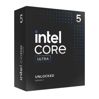 Intel Core Ultra 5 245K Desktop Processor – 14 Cores (6 Performance + 8 Efficient), 14 Threads, 4.2 GHz Base / Up to 5.2 GHz Turbo, 24 MB Intel Smart Cache, LGA1851 Socket, DDR5‑6400 Support, Integrated Intel Graphics, Boxed (No Cooler Included)