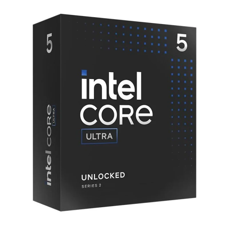 Intel Core Ultra 5 245K Desktop Processor – 14 Cores (6 Performance + 8 Efficient), 14 Threads, 4.2 GHz Base / Up to 5.2 GHz Turbo, 24 MB Intel Smart Cache, LGA1851 Socket, DDR5-6400 Support, Integrated Intel Graphics, Boxed (No Cooler Included) - Featured Image