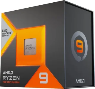 AMD Ryzen 9 7950X3D AM5 Desktop Processor – 16 Cores / 32 Threads, 4.2 GHz Base / Up to 5.7 GHz Boost, 128 MB L3 + 16 MB L2 Cache, Advanced 3D V‑Cache Technology, DDR5‑5200 Support, PCIe 5.0, Radeon Integrated Graphics, 120 W TDP, No Cooler (Boxed)