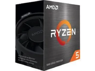 AMD Ryzen 5 5600XT AM4 Desktop Processor – 6 Cores, 12 Threads, 3.7 GHz Base / Up to 4.7 GHz Boost, 32 MB L3 Cache, 65 W TDP, Zen 3 Architecture, DDR4‑3200 Support, Includes Wraith Stealth Cooler (Boxed)