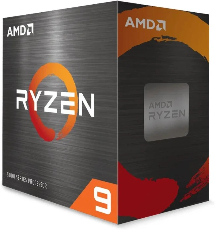 AMD Ryzen 9 5900XT AM4 Desktop Processor – 16 Cores, 32 Threads, 3.3 GHz Base / Up to 4.8 GHz Boost, 72 MB Cache, Zen 3 Architecture, 105 W TDP, AM4 Socket, DDR4 Support, No Cooler Included (Boxed) - Featured Image