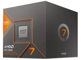AMD Ryzen 7 8700G AM5 Desktop APU – 8 Cores / 16 Threads, 4.2 GHz Base / Up to 5.1 GHz Boost, 24 MB Cache, Radeon 780M Graphics, 65 W TDP, DDR5‑5200 Support, Includes Wraith Stealth Cooler (Boxed)