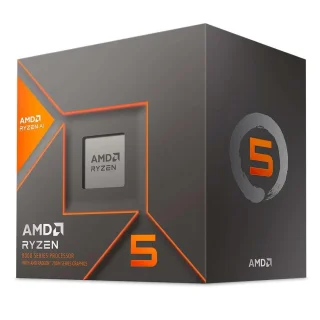 AMD Ryzen 5 8600G AM5 Desktop APU – 6 Cores / 12 Threads, 4.3 GHz Base / Up to 5.0 GHz Boost, 22 MB Cache, Radeon 760M Integrated Graphics, 65 W TDP, DDR5 Support, Includes Wraith Stealth Cooler (Boxed)