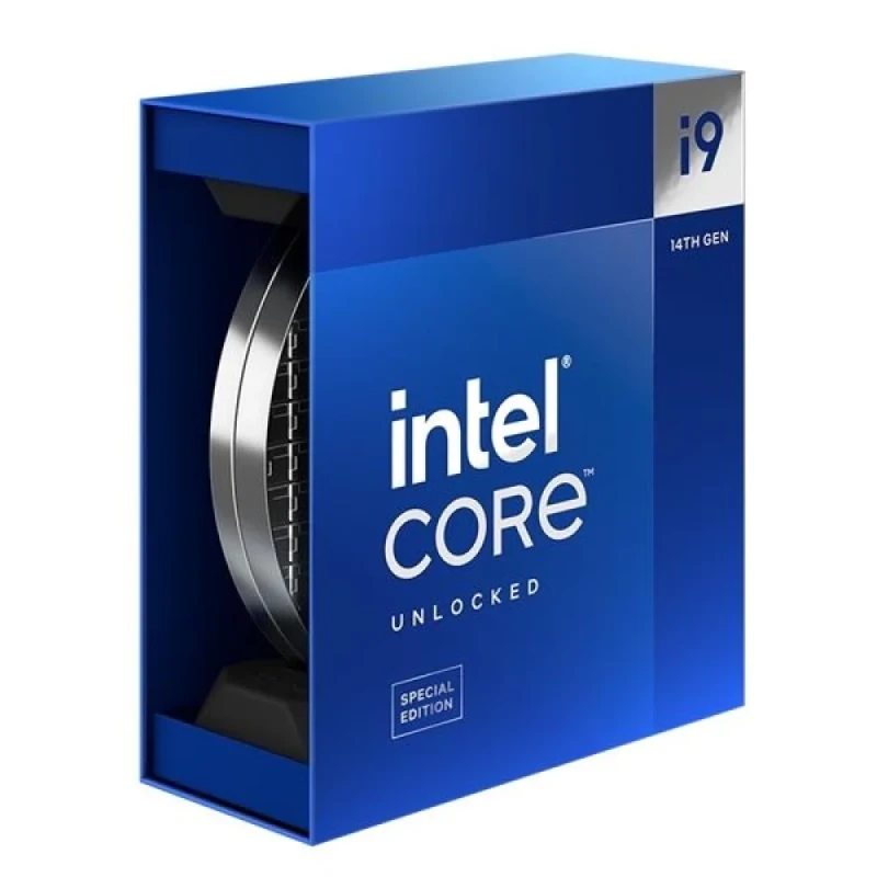 Intel Core i9-14900KS 14th Gen Desktop Processor – Raptor Lake, 24 Cores (8P + 16E), 32 Threads, Up to 6.2 GHz Turbo, 36 MB Smart Cache, LGA 1700, Intel UHD Graphics 770, DDR4/DDR5 Support, Unlocked High-Performance CPU - Featured Image