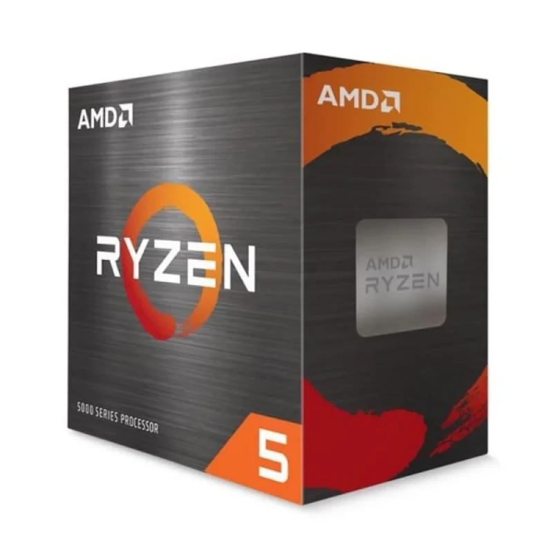 AMD Ryzen 5 5500GT Desktop Processor – 6-Core Zen 3 AM4 CPU with Radeon Vega Graphics, 12 Threads, 3.6 GHz Base / Up to 4.4 GHz Boost, 16 MB L3 Cache, DDR4-3200 Support, Unlocked with Wraith Stealth Cooler (Boxed) - Featured Image