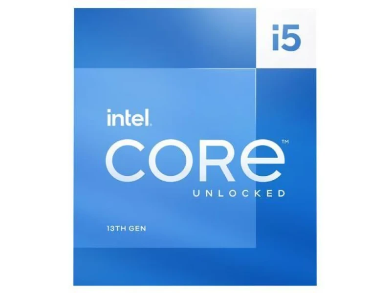 Intel Core i5‑13600K 13th Gen Desktop Processor – Raptor Lake 14‑Core (6 Performance + 8 Efficient) 20‑Thread CPU, 24 MB Intel Smart Cache, 3.5 GHz Base / Up to 5.1 GHz Boost, LGA 1700, DDR4/DDR5 Support, Intel UHD Graphics 770, Unlocked for Overclocking - Featured Image