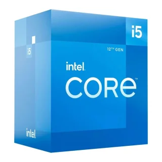 Intel Core i5‑12400 12th Gen Desktop Processor – 6 Cores / 12 Threads Alder Lake CPU, 2.5 GHz Base / Up to 4.4 GHz Turbo, 18 MB Intel Smart Cache, LGA 1700 Socket, Intel UHD Graphics 730, DDR4 & DDR5 Support, 65 W TDP, Includes Stock Cooler (Retail Boxed)