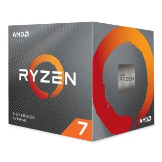 AMD Ryzen 7 3800X Desktop Processor – 8‑Core / 16‑Thread Zen 2 AM4 CPU, 3.9 GHz Base / Up to 4.5 GHz Boost, 32 MB L3 Cache, PCIe 4.0 Support, 105 W TDP, Unlocked for Overclocking, Includes Wraith Prism RGB Cooler, DDR4‑3200 Support