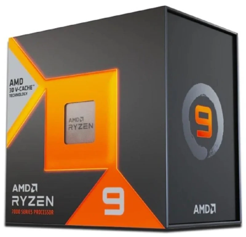 AMD Ryzen 9 7900X3D Desktop Processor – 12‑Core / 24‑Thread AM5 CPU with 3D V‑Cache, 4.4 GHz Base & Up to 5.6 GHz Boost, 128 MB Cache, 120 W TDP, Integrated AMD Radeon Graphics, PCIe 5.0 & DDR5 Support, Unlocked Performance for Gaming & Productivity (Retail Boxed) - Featured Image