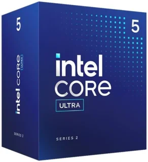 Intel Core Ultra 5 225 Desktop Processor – Arrow Lake‑S 10‑Core / 10‑Thread CPU with 20 MB Intel Smart Cache, 3.3 GHz Base / Up to 4.9 GHz Turbo, Intel Arc‑Lite Integrated Graphics, LGA 1851 Socket, DDR5‑6400 & PCIe‑5.0 Support, 65 W TDP Unlocked Performance (Retail Boxed)