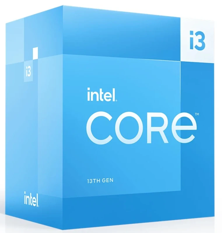Intel Core i3‑13100F 13th Gen 3.4 GHz Quad‑Core Desktop Processor – 8 Threads, 12 MB Smart Cache, Up to 4.5 GHz Turbo, LGA1700 Socket, 58 W TDP, PCIe 4.0/5.0 Support, Retail Boxed CPU for Gaming & Productivity - Featured Image