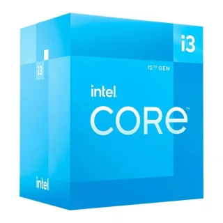 Intel Core i3‑12100 12th Gen Quad‑Core Desktop Processor – 4 Cores/8 Threads, 3.30 GHz Base Up to 4.30 GHz Turbo, 12 MB Intel Smart Cache, LGA1700 Socket, 60 W TDP, Integrated Intel UHD Graphics 730, Retail Boxed CPU for Gaming & Productivity