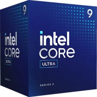 Intel Core Ultra 9 285 24‑Core Arrow Lake‑S Desktop Processor – 8 Performance + 16 Efficient Cores, 24 Threads, Up to 5.6 GHz Turbo, 36 MB Smart Cache, LGA 1851 Socket, DDR5‑6400 Support, Integrated Intel Graphics – High‑Performance CPU for Gaming & Workstations