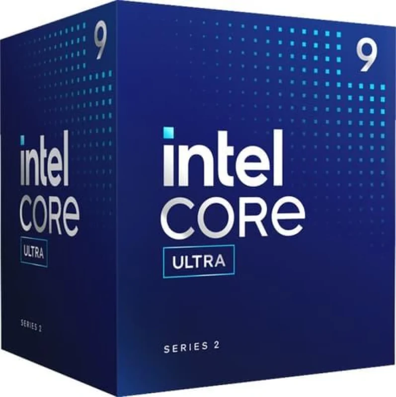 Intel Core Ultra 9 285 24‑Core Arrow Lake‑S Desktop Processor – 8 Performance + 16 Efficient Cores, 24 Threads, Up to 5.6 GHz Turbo, 36 MB Smart Cache, LGA 1851 Socket, DDR5‑6400 Support, Integrated Intel Graphics – High‑Performance CPU for Gaming & Workstations - Featured Image
