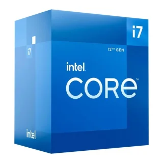 Intel Core i7‑12700 12th Gen Desktop Processor – 12 Cores (8P+4E), 20 Threads, 2.1 GHz Base Up to 4.9 GHz Turbo, 25 MB Intel Smart Cache, LGA1700 Socket, DDR4/DDR5 Support, 65 W TDP, Intel UHD Graphics 770, Retail Boxed CPU for Gaming & Productivity