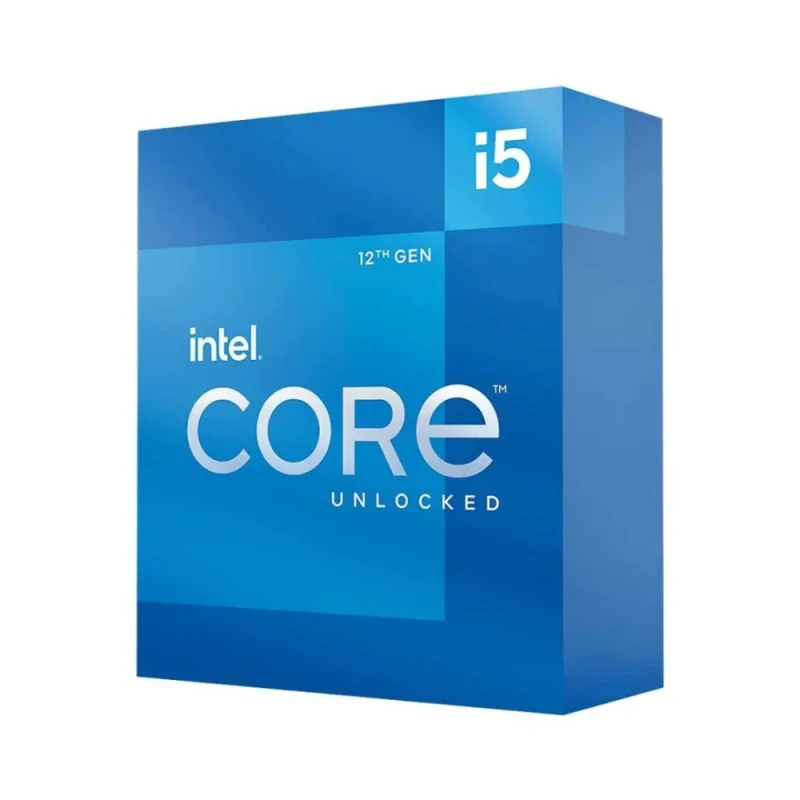 Intel Core i5‑12500 12th Gen Desktop CPU, 6 Cores 12 Threads, 3.0 GHz Base / Up to 4.6 GHz Turbo, 18 MB Intel Smart Cache, LGA1700 Socket, DDR4/DDR5 Support, Intel UHD Graphics 770, Retail Boxed Processor with Stock Cooler - Featured Image