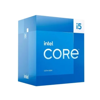 Intel Core i5‑13500 13th Gen Desktop CPU, 14 Cores (6P + 8E) 20 Threads, 2.5 GHz Base / Up to 4.8 GHz Turbo, 24 MB Intel Smart Cache, LGA1700 Socket, DDR4 & DDR5 Support, Intel UHD Graphics 770, Retail Boxed Processor with Laminar RM1 Cooler