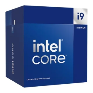 Intel Core i9‑14900F 14th Gen Desktop Processor – 24 Cores (8P + 16E), 32 Threads, Up to 5.8 GHz Turbo, 36 MB Smart Cache, LGA1700 Socket, DDR5/DDR4 Support, No Integrated Graphics – High‑Performance PC CPU