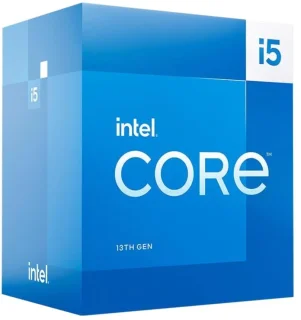 Intel Core i5‑13400 13th Gen Desktop Processor – 10 Cores (6 Performance + 4 Efficiency), 16 Threads, Up to 4.6 GHz Turbo, 20 MB Smart Cache, LGA1700 Socket, DDR4/DDR5 Support, Intel UHD Graphics 730, 65 W TDP – Balanced Mid‑Range PC CPU