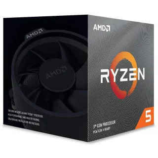 AMD Ryzen 5 3600XT 3rd Gen Desktop Processor – 6 Cores, 12 Threads, 3.8 GHz Base / Up to 4.5 GHz Boost, 32 MB L3 Cache, AM4 Socket, Zen 2 Architecture, 95 W TDP, Wraith Spire Cooler Included, Unlocked Performance CPU