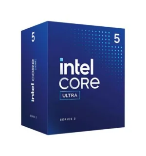 Intel Core Ultra 5 235 Desktop Processor – 14 Cores (6 Performance + 8 Efficient), 14 Threads, Up to 5.0 GHz Turbo, 24 MB Smart Cache, Arrow Lake‑S Architecture, 65 W Base / 121 W Turbo, LGA1851 Socket, DDR5 Support, Integrated Intel Graphics – Next‑Gen PC CPU