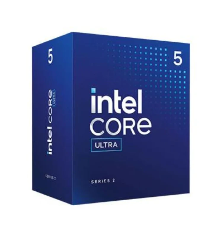 Intel Core Ultra 5 235 Desktop Processor – 14 Cores (6 Performance + 8 Efficient), 14 Threads, Up to 5.0 GHz Turbo, 24 MB Smart Cache, Arrow Lake‑S Architecture, 65 W Base / 121 W Turbo, LGA1851 Socket, DDR5 Support, Integrated Intel Graphics – Next‑Gen PC CPU - Featured Image